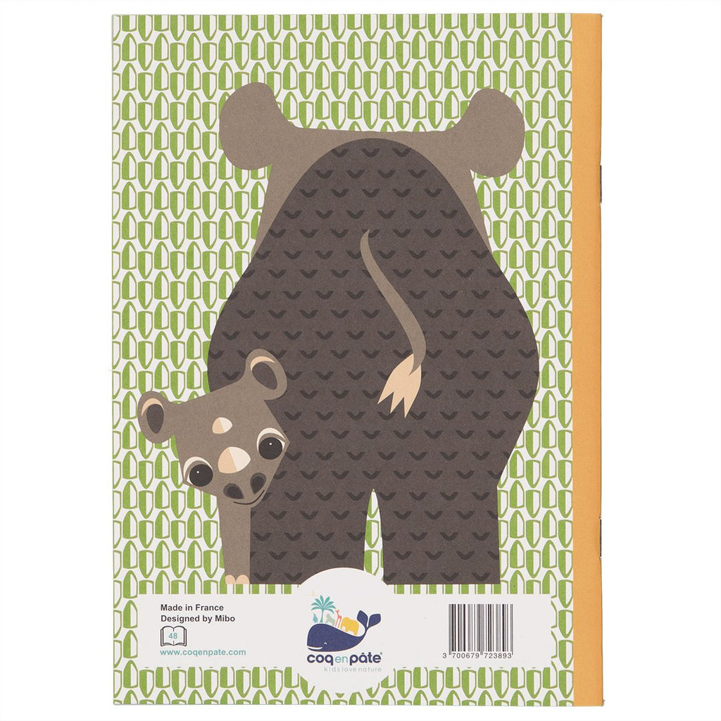 Cahier Rhinocéros A5 - Coq en Pâte