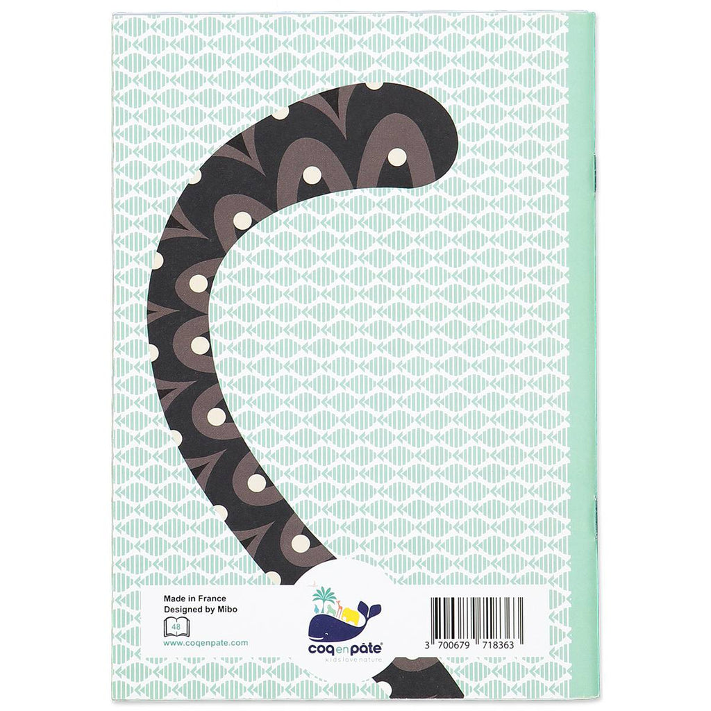 Cahier Jaguar A5 - Coq en Pâte