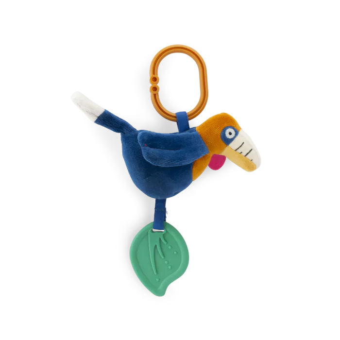 Jouet à suspendre Calao d'activités La forêt de mawa - Moulin roty