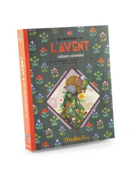 Calendrier de l'avent lampe à hisotire Les Minouchkas - Moulin roty
