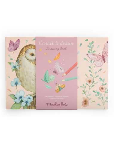 Carnet de dessin Les roslaies - Moulin roty