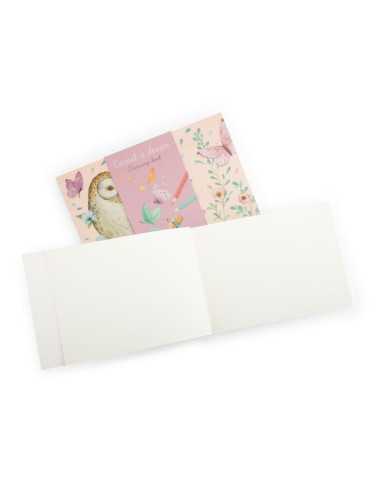 Carnet de dessin Les roslaies - Moulin roty