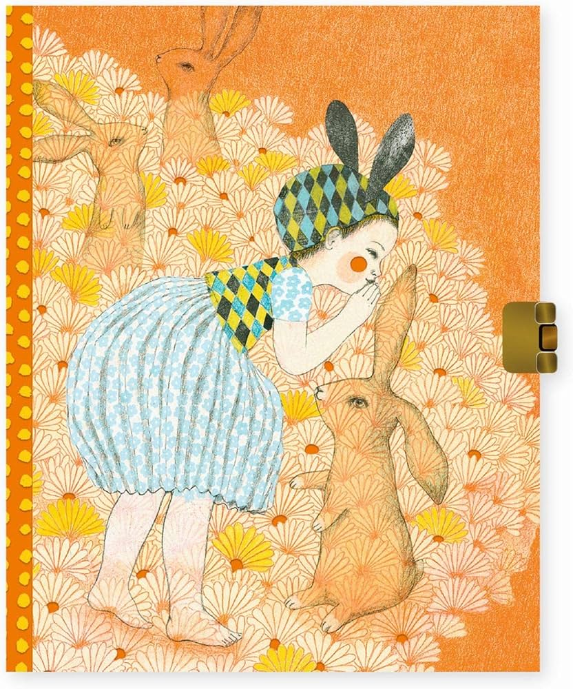 Carnet secret Elodie - djeco