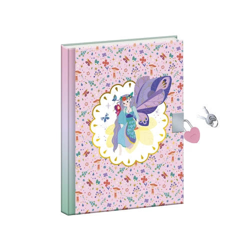 Carnet secret Magic fairies - Janod