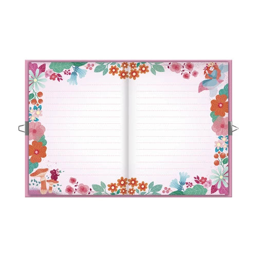 Carnet secret Magic fairies - Janod