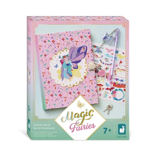 Carnet secret Magic fairies - Janod