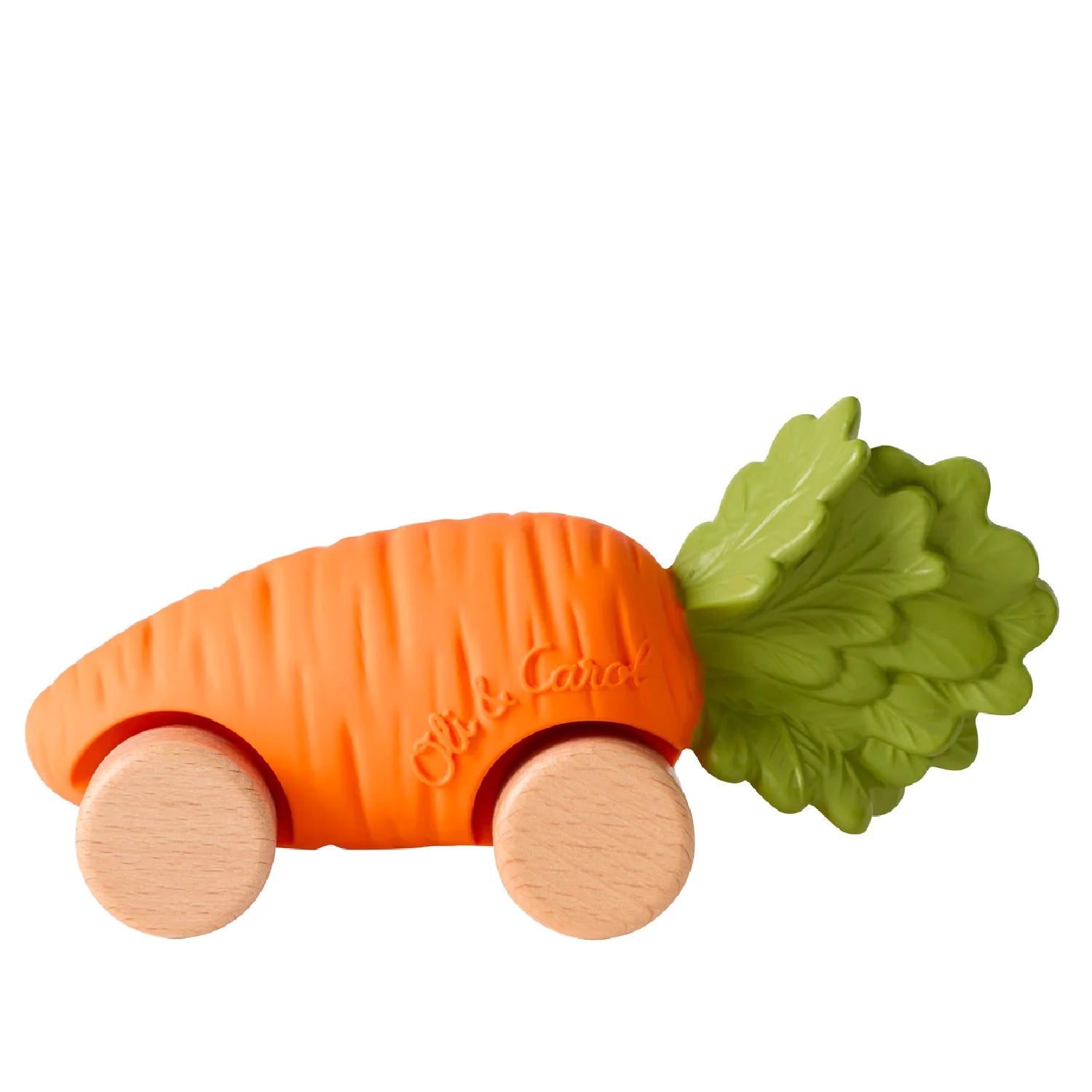 Cathy the carrot voiture en bois - Oli&Carol