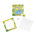 Carte puzzle Maman Dino bébé - Janod