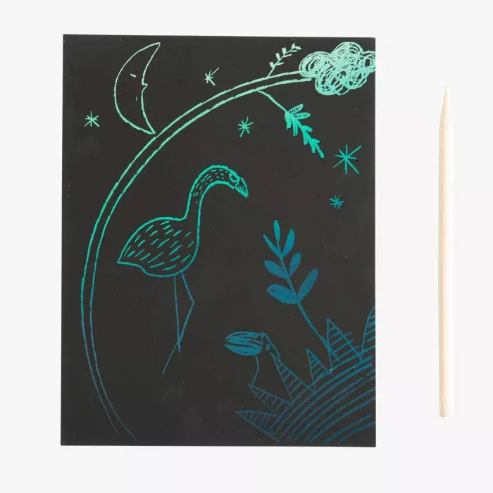 Cartes à gratter Les petites merveilles - Moulin roty