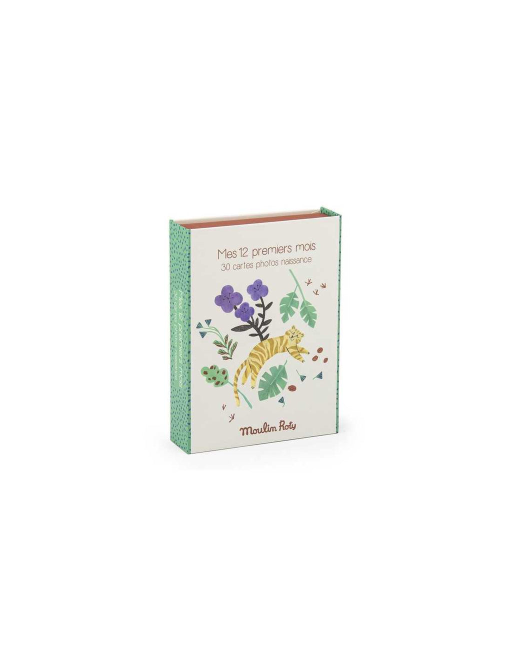 Cartes étapes mes 12 premières fois La forêt de mawa - Moulin roty