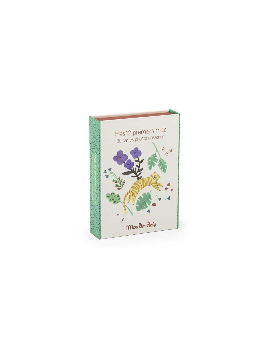 Cartes étapes mes 12 premières fois La forêt de mawa - Moulin roty