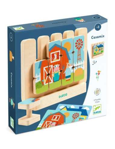Casamix en bois - Djeco
