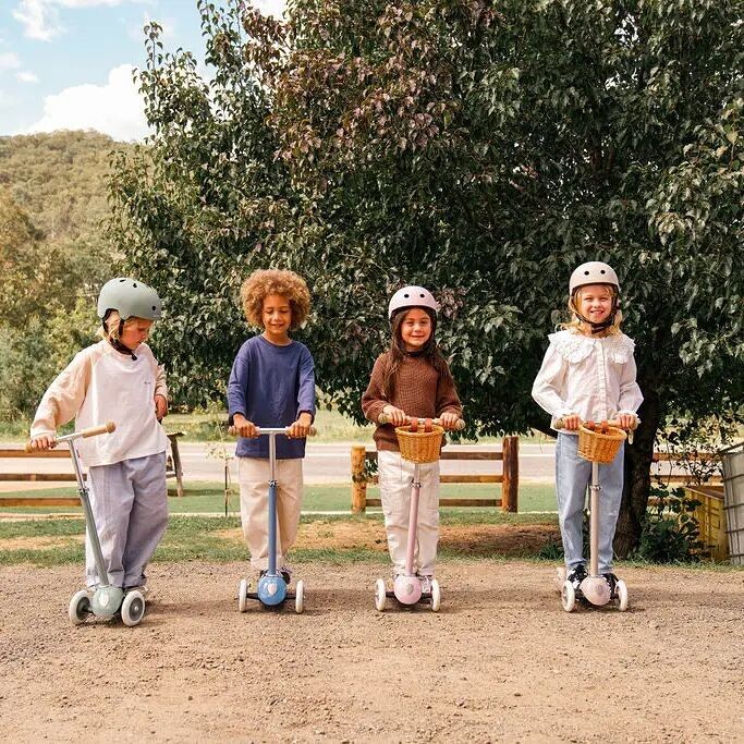 Casque de velo enfant Ciel Mat - Banwood