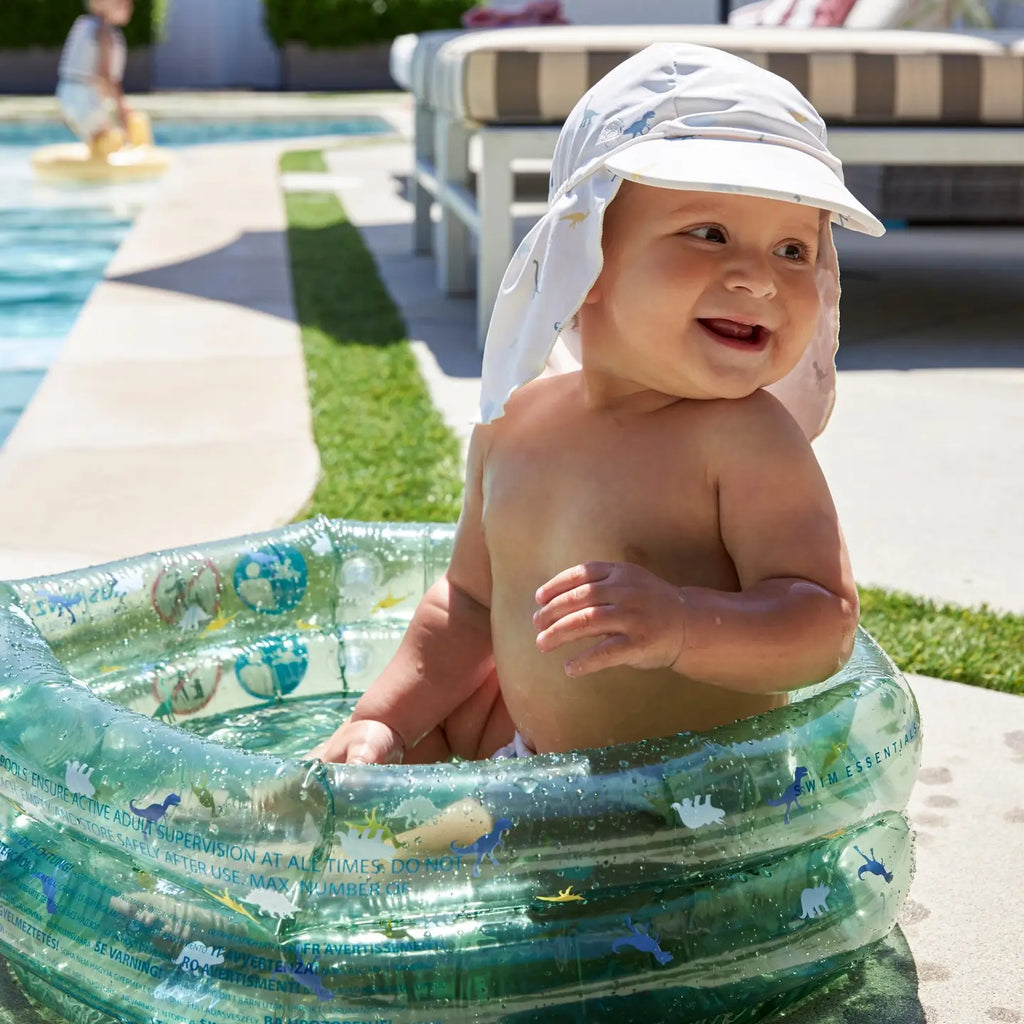 Casquette de soleil UV50 Dino - swim essentials
