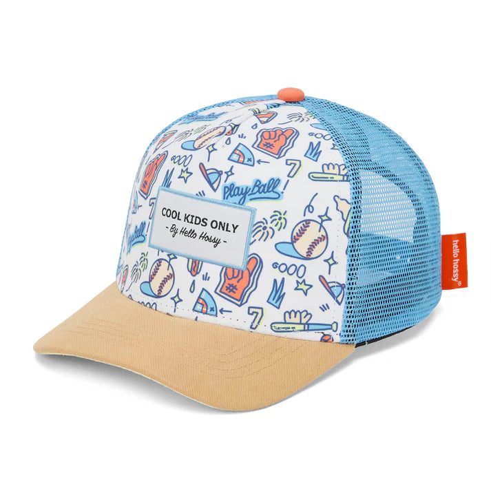 Casquette Baseball Gamme - Hello Hossy