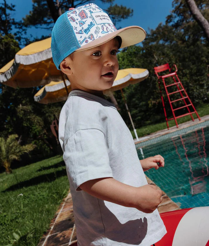 Casquette Baseball Gamme - Hello Hossy