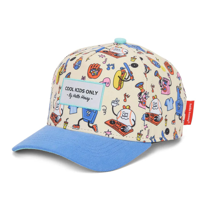 Casquette baseball Party - Hello Hossy