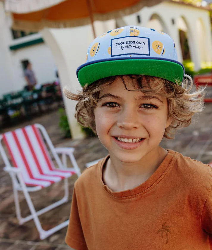 Casquette Basketball crew - Hello Hossy