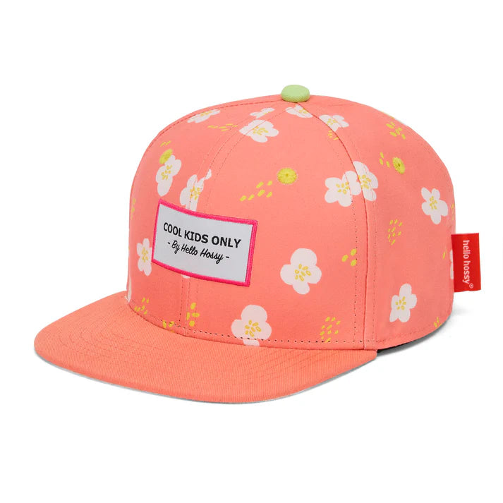 Casquette Peachy Bloom - Hello Hossy