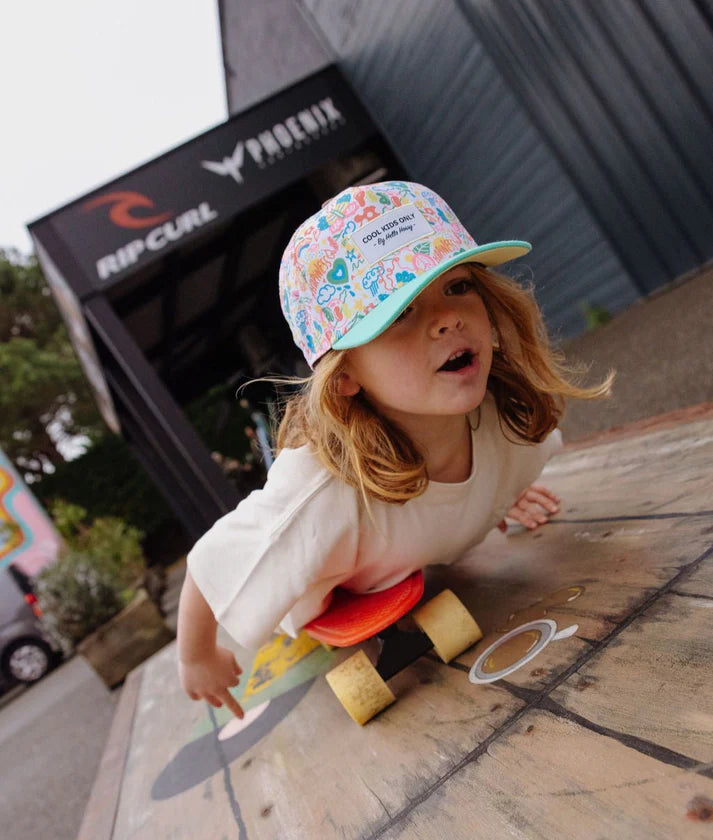 Casquette Happines - Hello Hossy