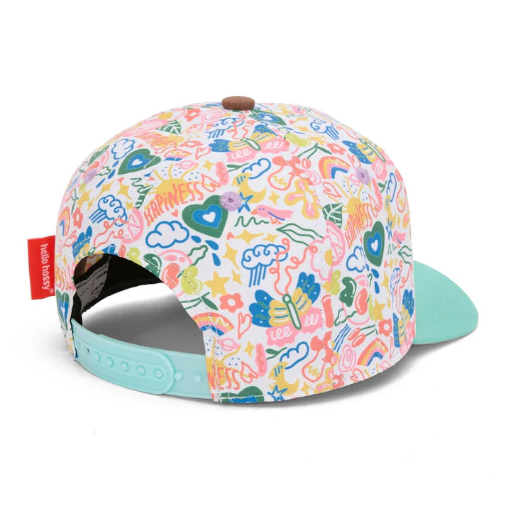 Casquette Happines - Hello Hossy
