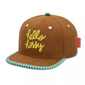 Casquette chessy green - hello Hossy