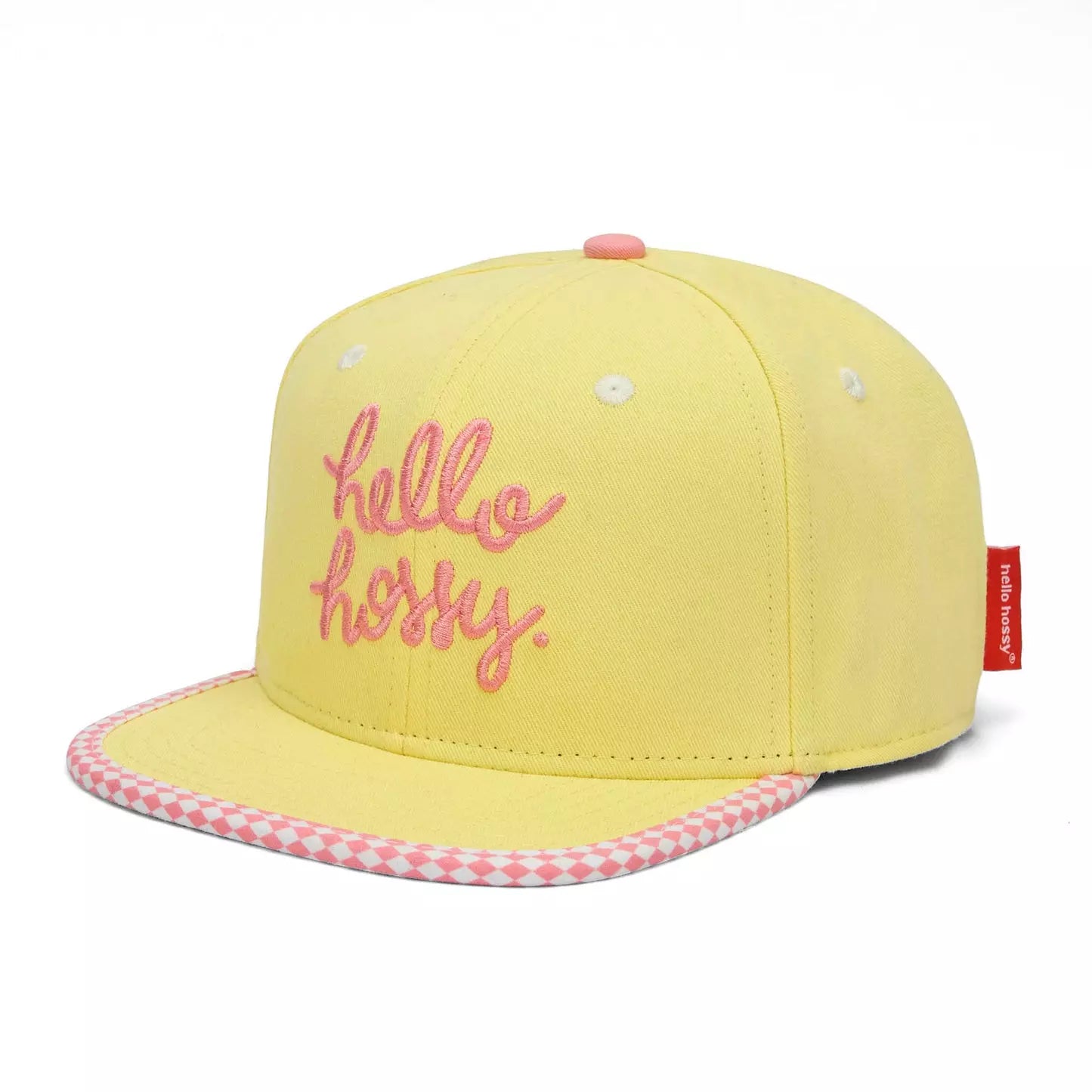 Casquette chessy pink - Hello Hossy