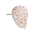 Casquette de soleil UV50 Léopard beige - Swim essentials
