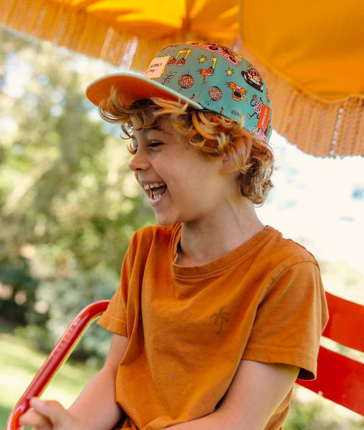 Casquette Disco Roar - Hello Hossy