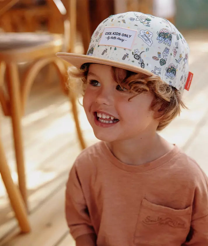 Casquette Mountain ride - Hello hossy