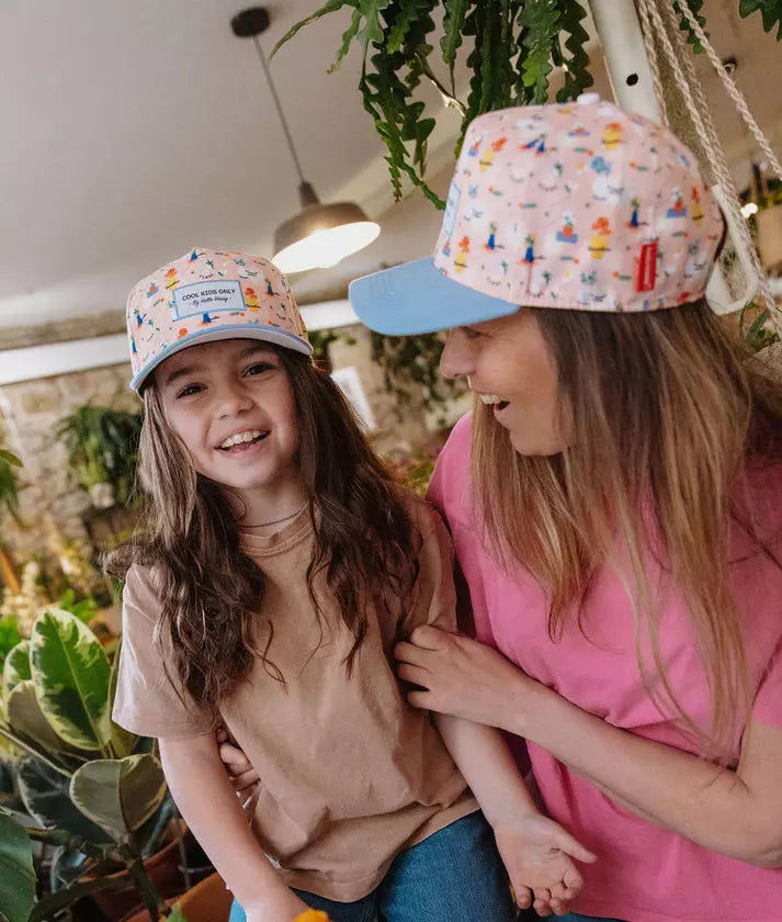 Casquette flore - Hello hossy