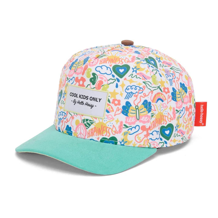 Casquette Happines - Hello Hossy