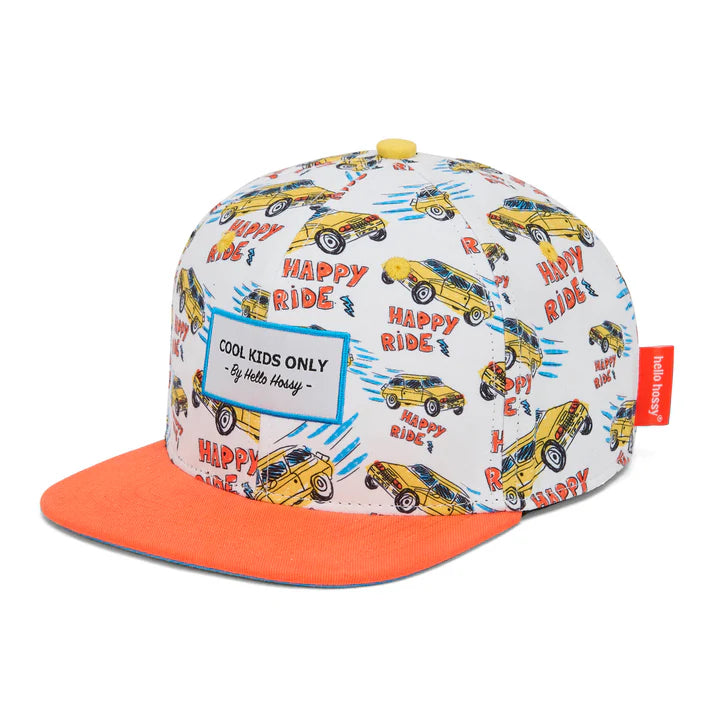Casquette Happy ride - Hello Hossy