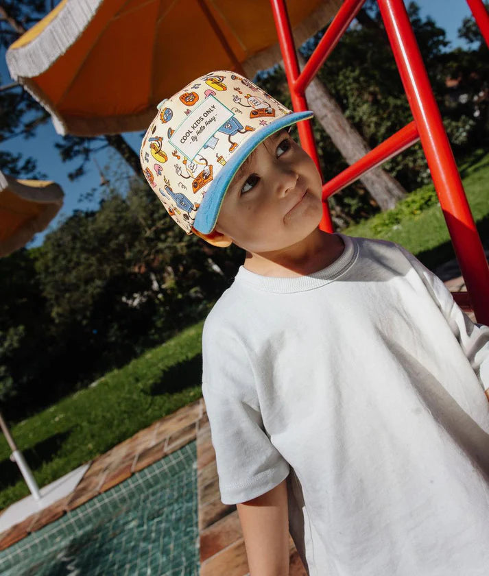 Casquette baseball Party - Hello Hossy