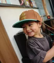 Casquette chessy green - hello Hossy