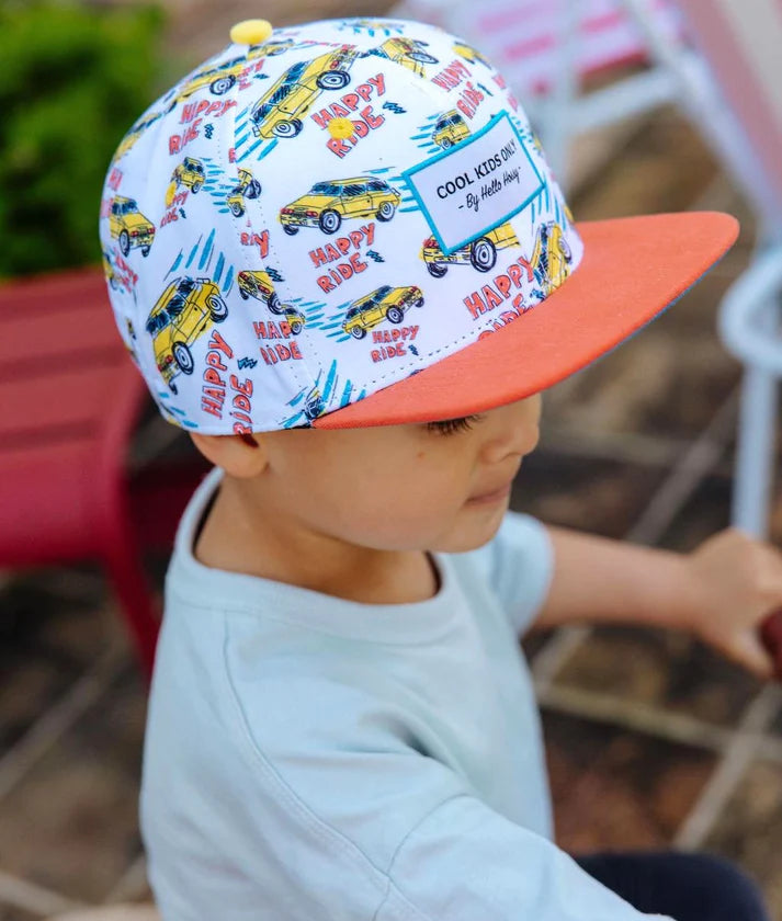 Casquette Happy ride - Hello Hossy
