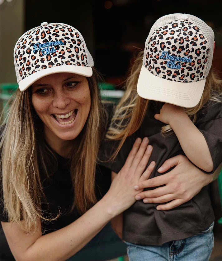 Casquette Léopard #1 - Hello Hossy