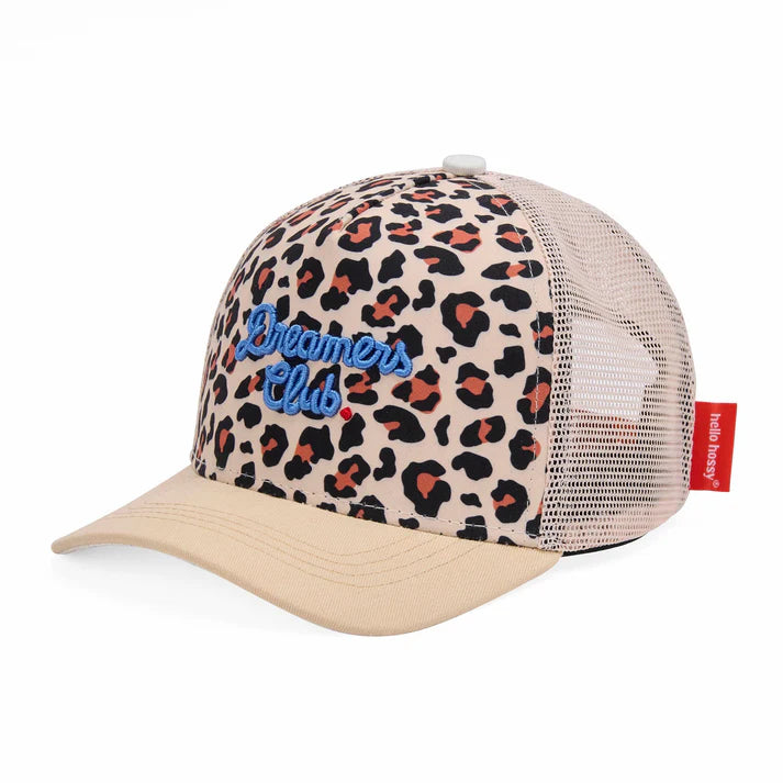 Casquette Léopard #1 - Hello Hossy