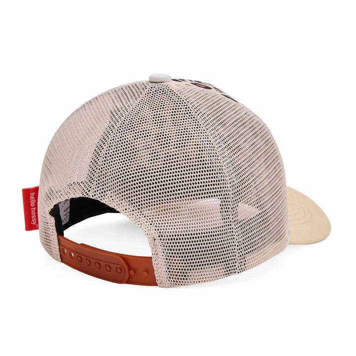 Casquette Léopard #1 - Hello Hossy