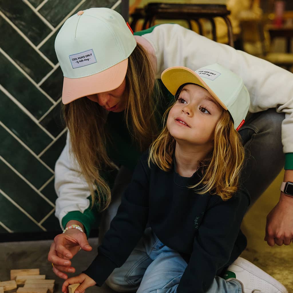 Casquette Mini Aloé Adulte - hello Hossy