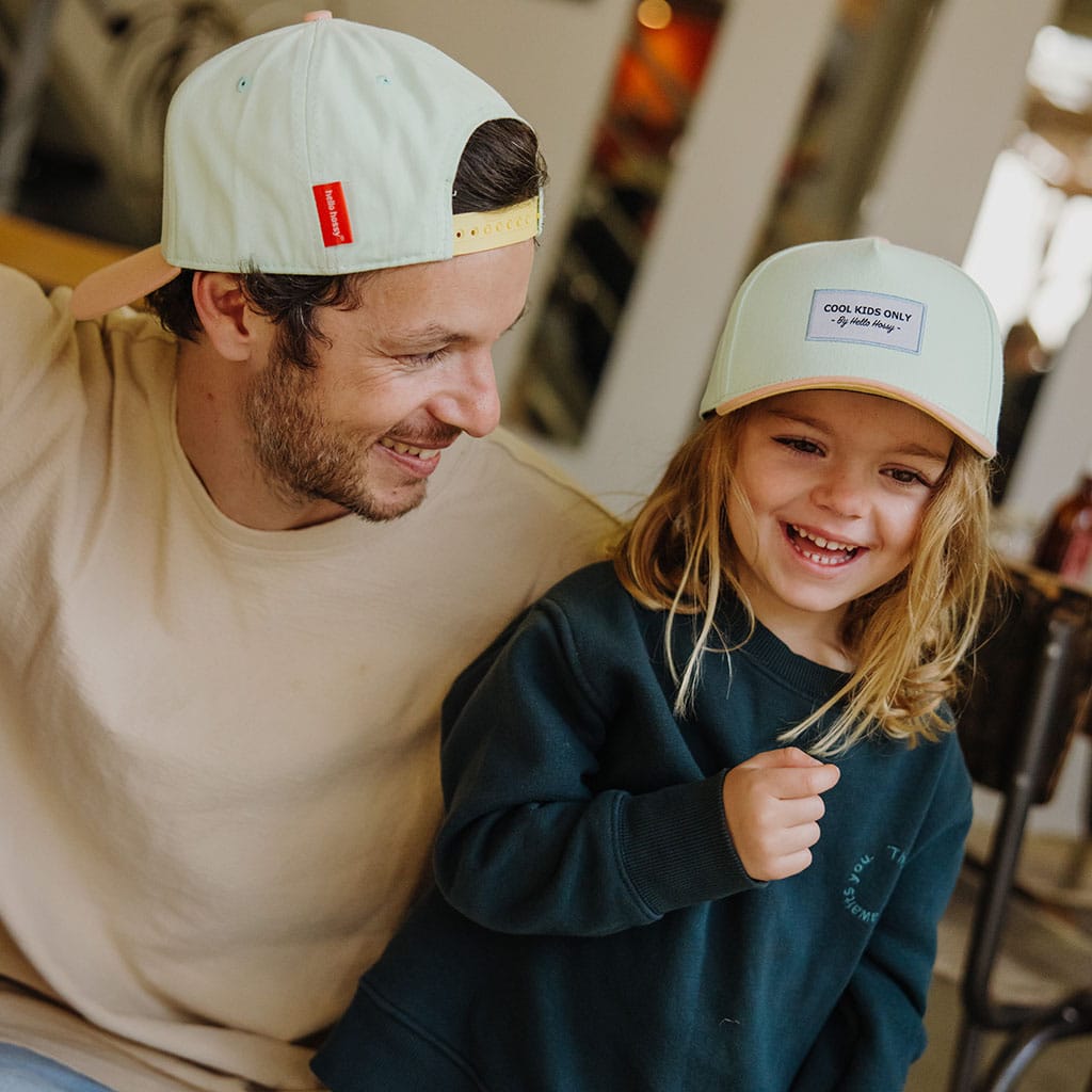 Casquette Mini Aloé Adulte - hello Hossy