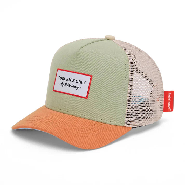 Casquette Mini Anis - Hello Hossy