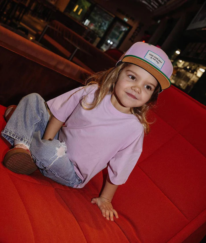 Casquette Mini greenberry - hello Hossy