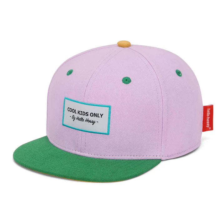 Casquette Mini greenberry - hello Hossy