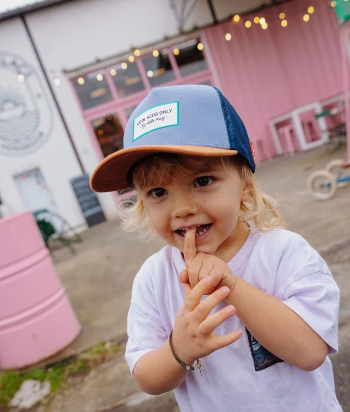 Casquette Mini Marine - Hello Hossy