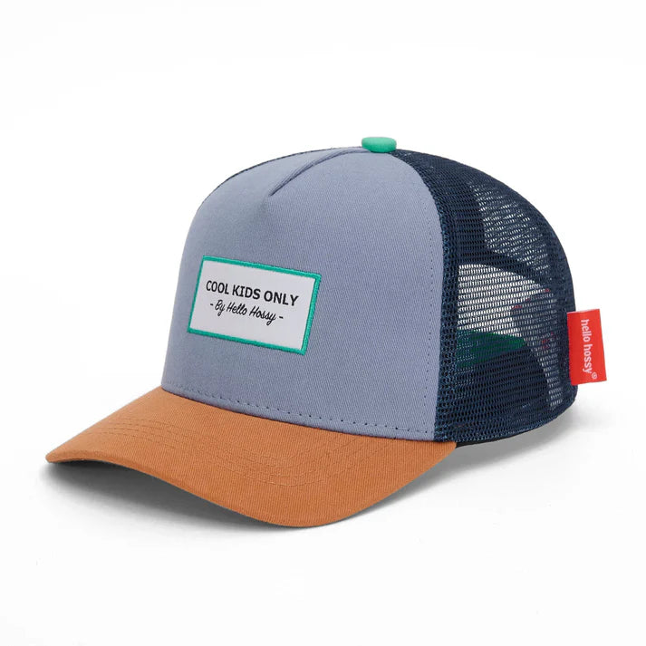 Casquette Mini Marine - Hello Hossy