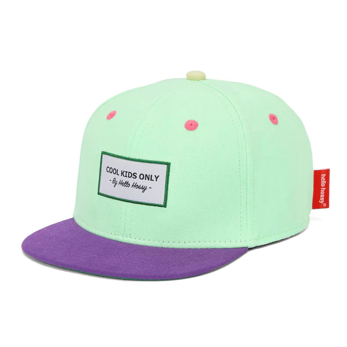 Casquette Mini Mint - Hello hossy
