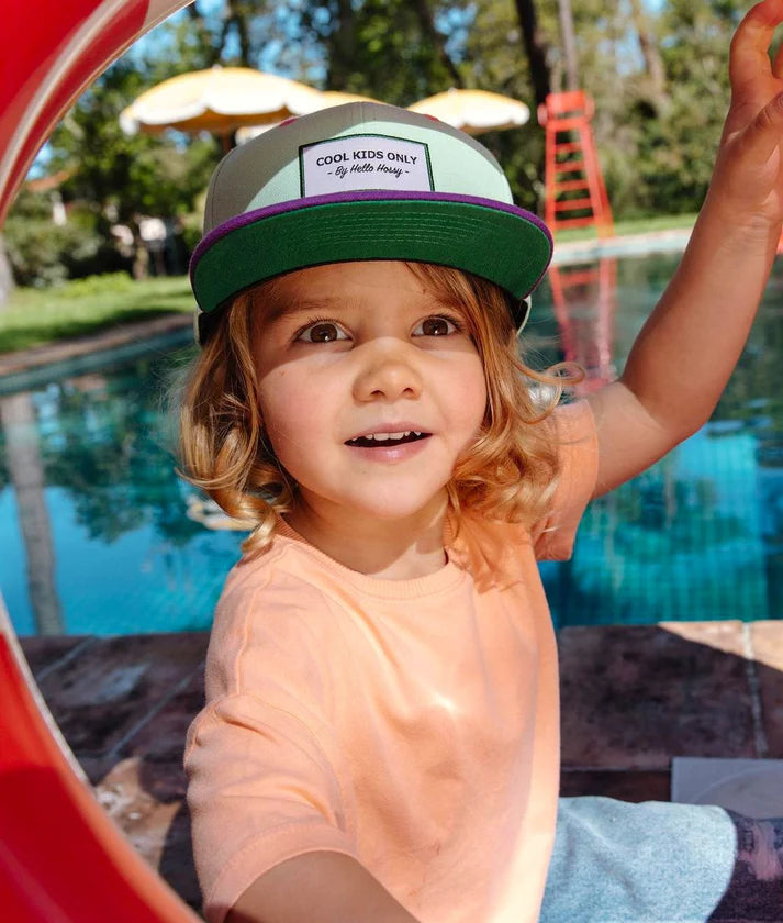 Casquette Mini Mint - Hello hossy