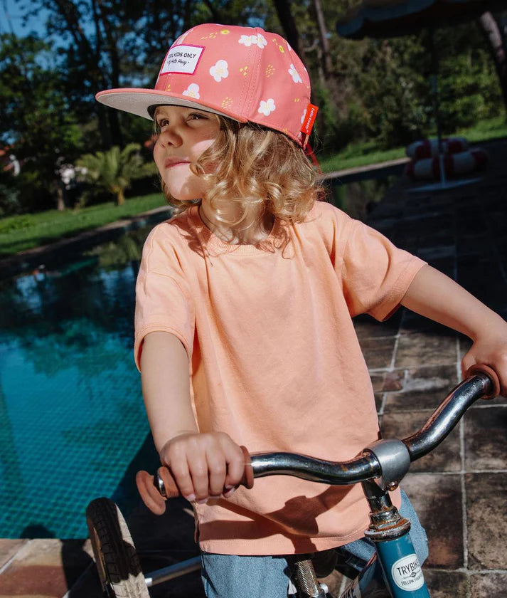 Casquette Peachy Bloom - Hello Hossy