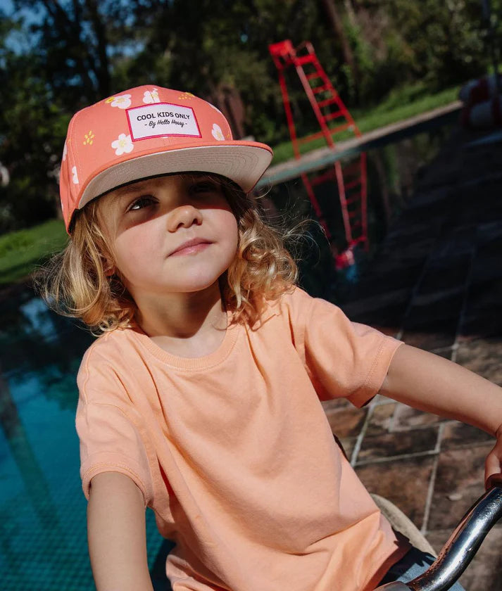 Casquette Peachy Bloom - Hello Hossy